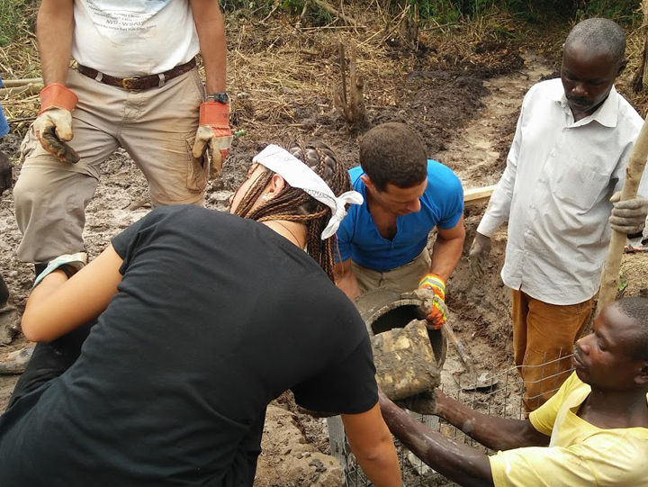 Picture of volunteers